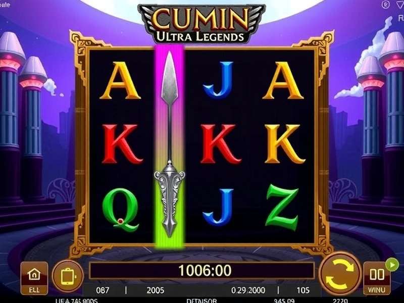 Cumin Ultra Legend Download Screen