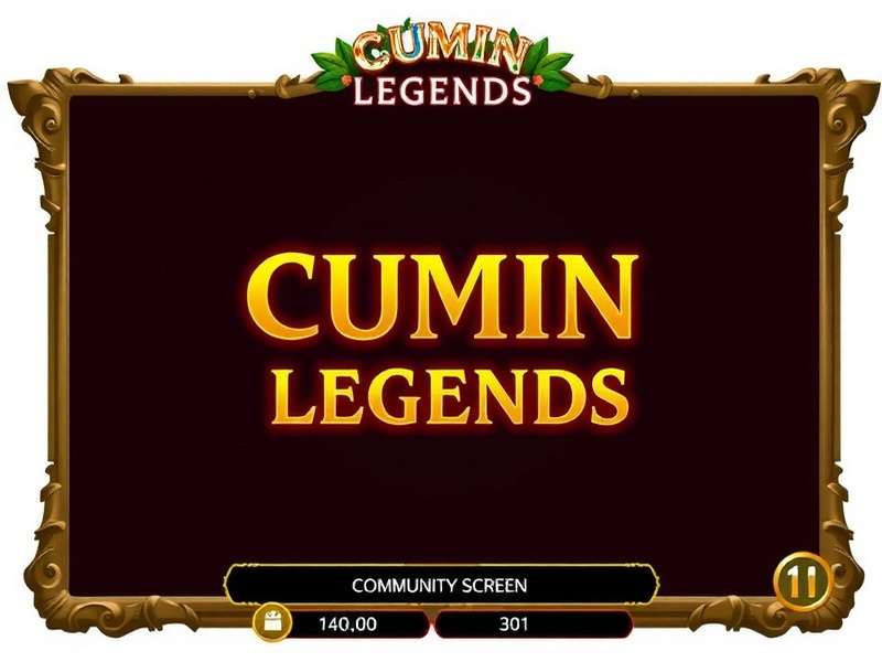 Cumin Ultra Legend Community Screen