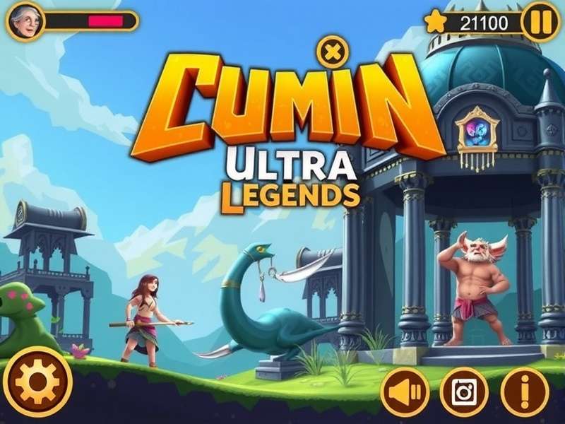 Cumin Ultra Legend Gameplay Screenshot