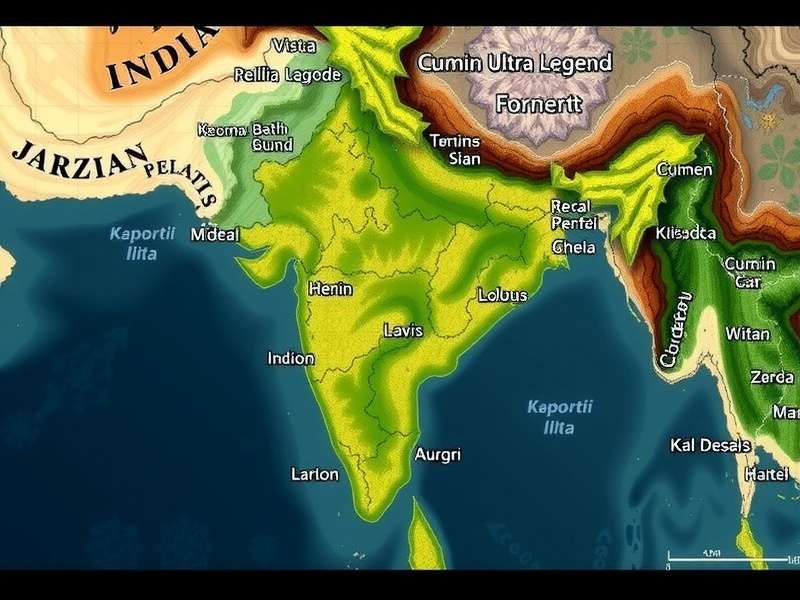 Cumin Ultra Legend India Popularity Map